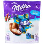 Шоколад молочний Milka у формі яйця 86г