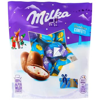 Шоколад молочний Milka у формі яйця 86г - купити, ціни на METRO - фото 1
