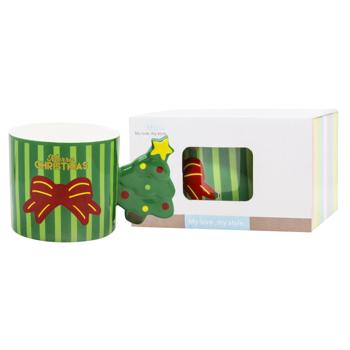 Кружка Солодкий рік в асортименті 350мл 8030-296 - купити, ціни на За Раз - фото 2