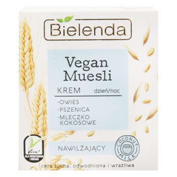 Крем Bielenda Vegan Muesli увлажняющий 50мл - купить, цены на За Раз - фото 2