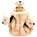 Outward Hound Hide-A-Squirrel Plush Interactive Dog Toy 17cm