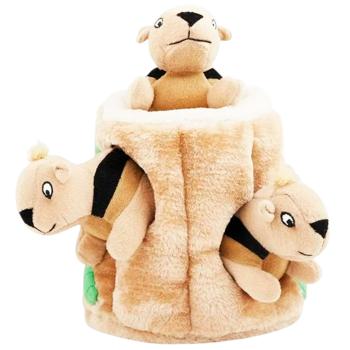 Outward Hound Hide-A-Squirrel Plush Interactive Dog Toy 17cm - buy, prices for MasterZoo - photo 1