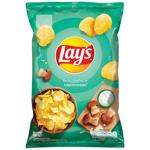 Lay's Potato Chips with Porcini Mushroom Flavor with Sour Cream 120g