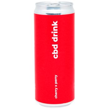 Напиток газированный Underwood CBD Drink Cherry x Perry 0,33л - купить, цены на Grono - фото 1