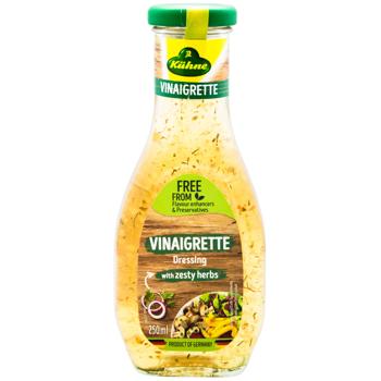 Соус салатний Kuhne з пряними травами 250мл - купити, ціни на МегаМаркет - фото 1