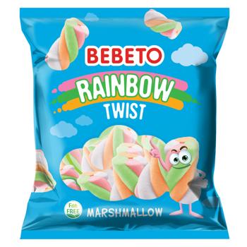 Маршмеллоу Bebeto Радужный твист 135г