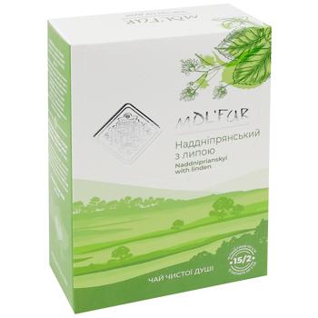 Чай трав'яний Мольфар Наддніпрянський 15х2г Органік к/у - купить, цены на Cупермаркет "Харьков" - фото 3