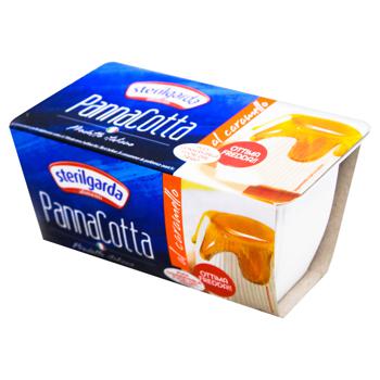 Десерт Sterilgarda PannaCotta карамель 2х90г