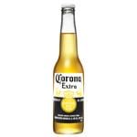 Пиво Corona Extra світле 4,5% 0,33л