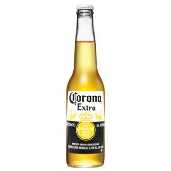 Corona Extra Light Beer 4.5% 0.33l - buy, prices for METRO - photo 1