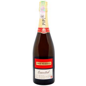 Piper-Heidsieck Essentiel White Brut Champagne 12% 0.75l - buy, prices for WINETIME - photo 1