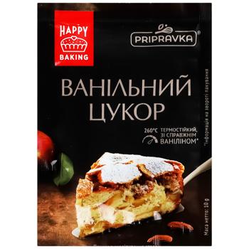 Сахар ванильный Pripravka 10г - купить, цены на Чудо Маркет - фото 1