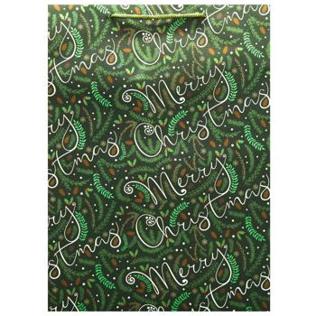 Leaves Gift Bag 250x85x345mm in assortment - buy, prices for - photo 3