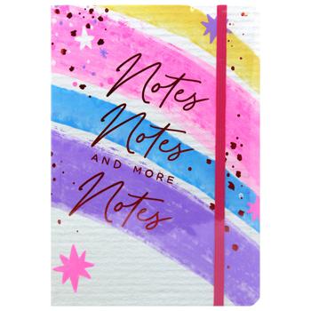 Книжка записна Buromax Neon рожева А5 96 аркушів - купити, ціни на За Раз - фото 1