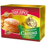 Shchedro Puff Pastry for Home Baking Margarine 80% 250g