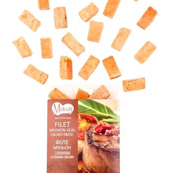 Ласощі для собак Mavsy Freeze dried 50 г - філе міньон з яловичини - купити, ціни на MasterZoo - фото 2