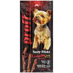 Лакомство для собак Proff Dog с ягненком жевательные палочки для малых пород 3шт 15г