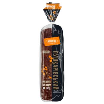 Korovaevo Pushkarivskyi Sliced Bread 500g