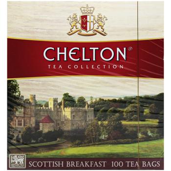 Чай чорний Chelton Scottish Breakfast 1,5г*100шт - купити, ціни на - фото 3