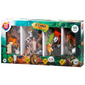 Toy One two fun from 3 years 40pcs China - buy, prices for Auchan - photo 1