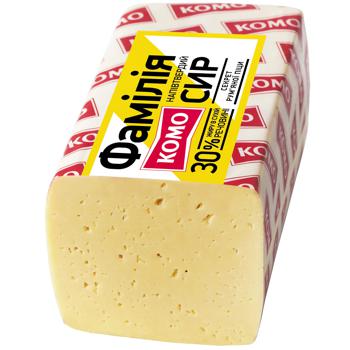 Como cheese Familia semi-solid 30% - buy, prices for Auchan - photo 2