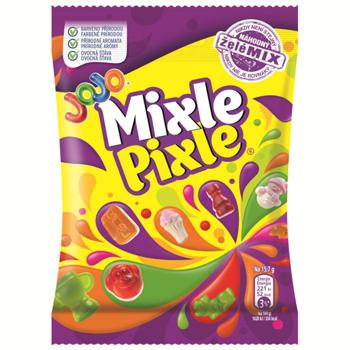 Jojo Mixle Pixle Jelly Candies with Fruit Flavours 80g - buy, prices for Ideal - photo 1