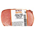 Мясний горіх М'ясоВита зі свинини копч.вар.в/с Вак ц/к