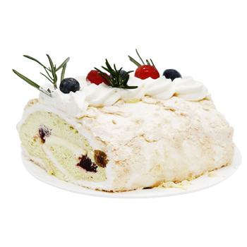 Рулет меренговий з фісташковим кремом - купити, ціни на КОСМОС - фото 1