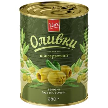 Varo Pitted Olives 280g - buy, prices for Torba - photo 1