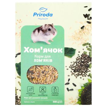 Food for hamsters Priroda Hamster 500g - buy, prices for - photo 2