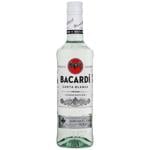 Bacardi Carta Blanca White Rum 40% 0.5l
