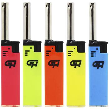 Запальничка побутова Grunhelm Turbo FV71 mini BBQ в асортименті - купити, ціни на Auchan - фото 1