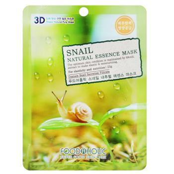 Foodaholic Natural Essence Snail Fabric Facial Mask 23ml - buy, prices for NOVUS - photo 1