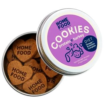 Home Food протеїнове печиво для собак 80 г - індичка - купити, ціни на MasterZoo - фото 2