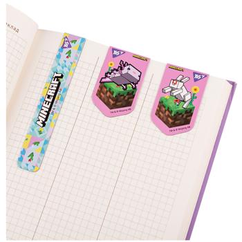 Закладки магнітні Yes Minecraft Spring 3шт - купити, ціни на NOVUS - фото 3