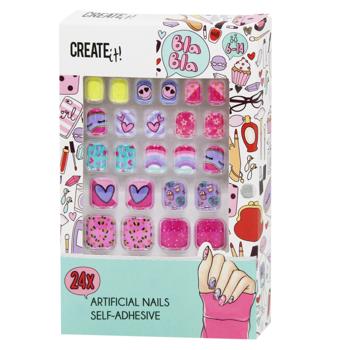 Набор накладных ногтей Create It! в ассортименте - купить, цены на NOVUS - фото 3