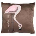 Tigres Flamingo Birds Pillow