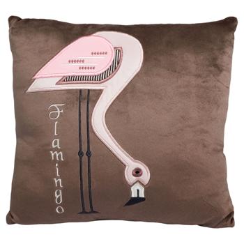 Tigres Flamingo Birds Pillow - buy, prices for MegaMarket - photo 1