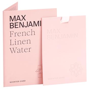 Ароматизатор Max Benjamin French Linen Water Картка - купити, ціни на WINETIME - фото 1