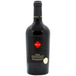 Вино Zolla Primitivo Merlot красное полусухое 14% 0,75л