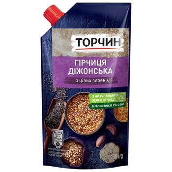 TORCHYN® Dijon whole grain mustard 130g - buy, prices for COSMOS - photo 1
