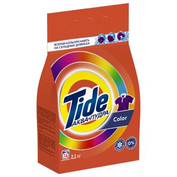 Tide Color Aqua Powder Automatic Laundry Detergent 2.1kg - buy, prices for  - photo 5