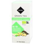 Rioba Bio Green Tea with Ginger and Lemongrass 1.5g*25pcs