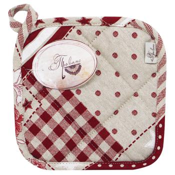 Provans Patchwork Bordeaux Potholder 20*20cm - buy, prices for Tavria V - photo 1