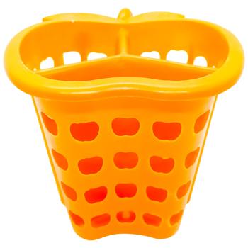 Підставка для столових приборів Яблуко потрійна - купити, ціни на Чудо Маркет - фото 1