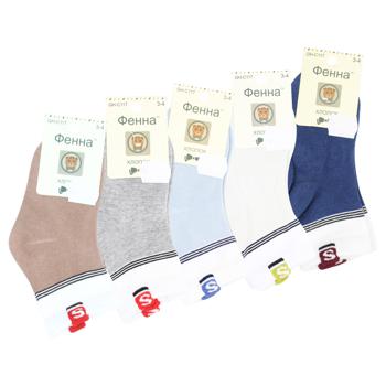 Fenna Children's Socks 1/2-3/4-5/6s - buy, prices for MegaMarket - photo 1