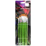 Chivalry Green Synthetic Brush 6pcs