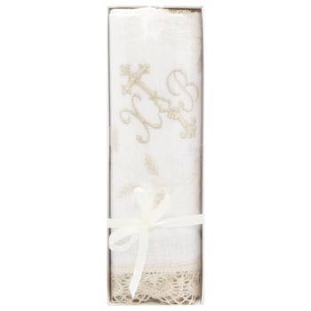 Grandtex Easter Napkin with Lace 43x43cm - buy, prices for - photo 2