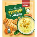 Суп куриный Soupen с крутонами 20г