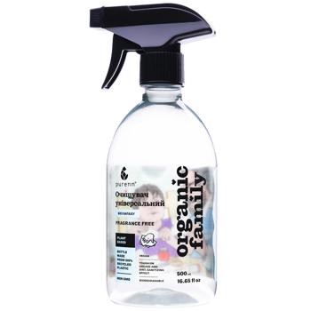 Засіб універсальний Organic Family Fragrance Free 500мл - купити, ціни на NOVUS - фото 1